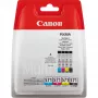 Canon CLI-571 BK/C/M/Y 0386C005 multipack di cartucce d'inchiostro, nero, ciano, magenta, giallo, 4 pz.
