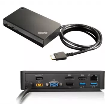 Docking station/replicatore di porte per notebook Lenovo 03X6300 con filo OneLink+ nero