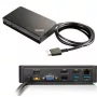 Docking station/replicatore di porte per notebook Lenovo 03X6300 con filo OneLink+ nero