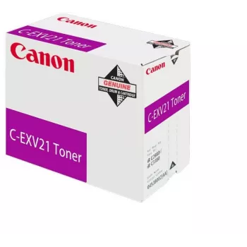 Cartuccia toner per stampante laser Canon magenta originale