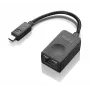 Lenovo 04X6435 adattatore cavo RJ45 nero