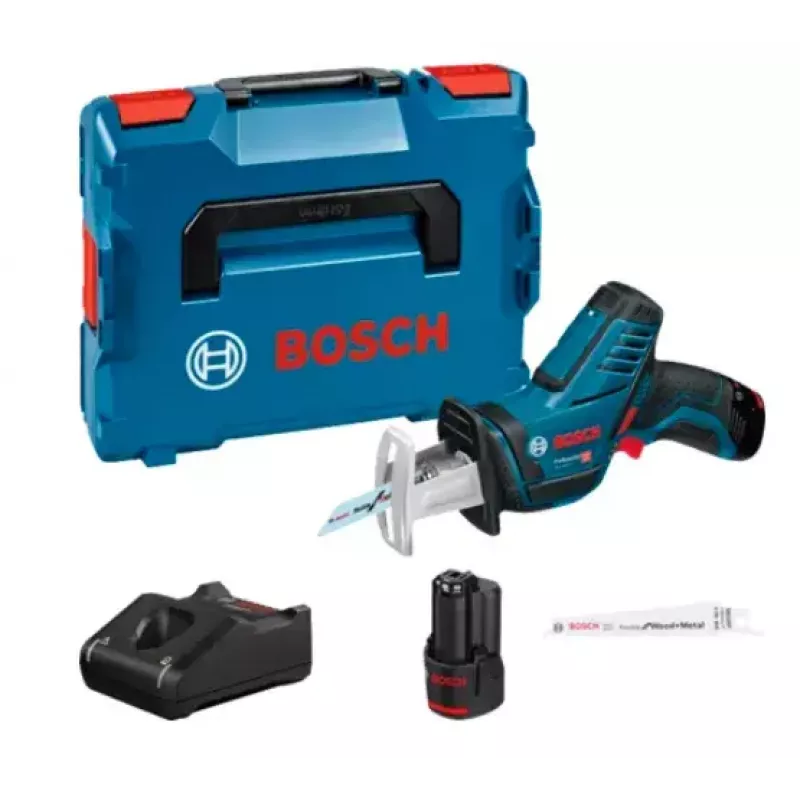Bosch GSA 12V-14 Professional sega alternativa a batteria, 12 V