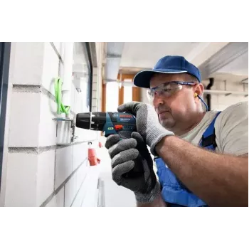 Bosch GSB 10,8-2-LI Professional senza chiave nero, blu, rosso