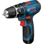 Bosch GSB 10,8-2-LI Professional senza chiave nero, blu, rosso