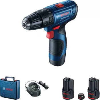 Bosch GSB 120-LI Professional 22500 RPM blu