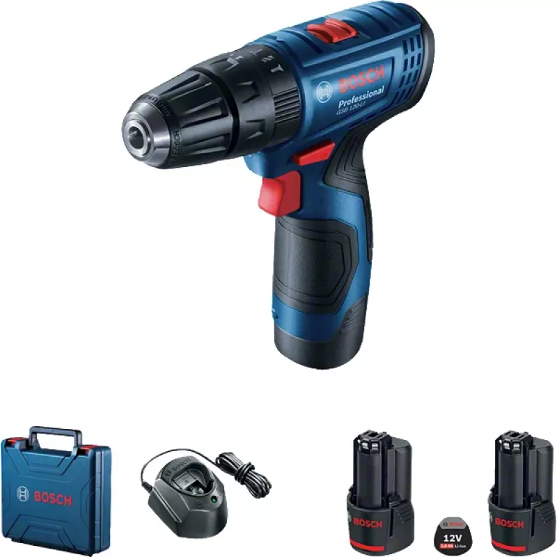 Bosch GSB 120-LI Professional 22500 RPM blu