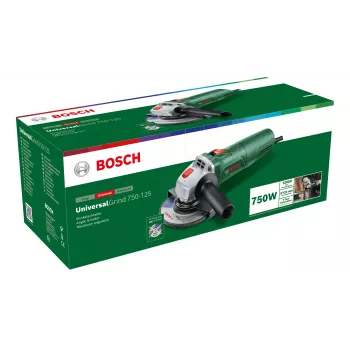 Bosch UniversalGrind 750-125 smerigliatrice angolare 12,5 cm 12000 giri/min 750 W 1,9 kg