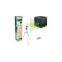 Livella laser Bosch Quigo Green con treppiede 1,1 m — set laser a croce compatto