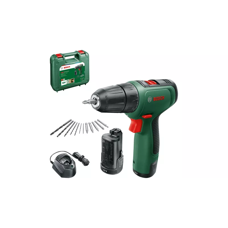 Bosch EasyDrill 1200 1500 giri/min senza chiave 940 g nero, verde