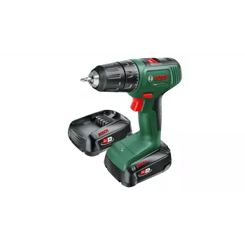 Bosch Easy Drill 18V-40 1630 RPM senza chiave 1,3 kg nero, verde