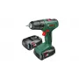 Bosch EasyDrill 18V-40 06039D8002 trapano avvitatore a percussione a batteria, 2 velocità, 2x 1,5 Ah, valigetta