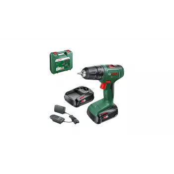 Bosch Easy Drill 18V-40 1630 RPM senza chiave 1,3 kg nero, verde