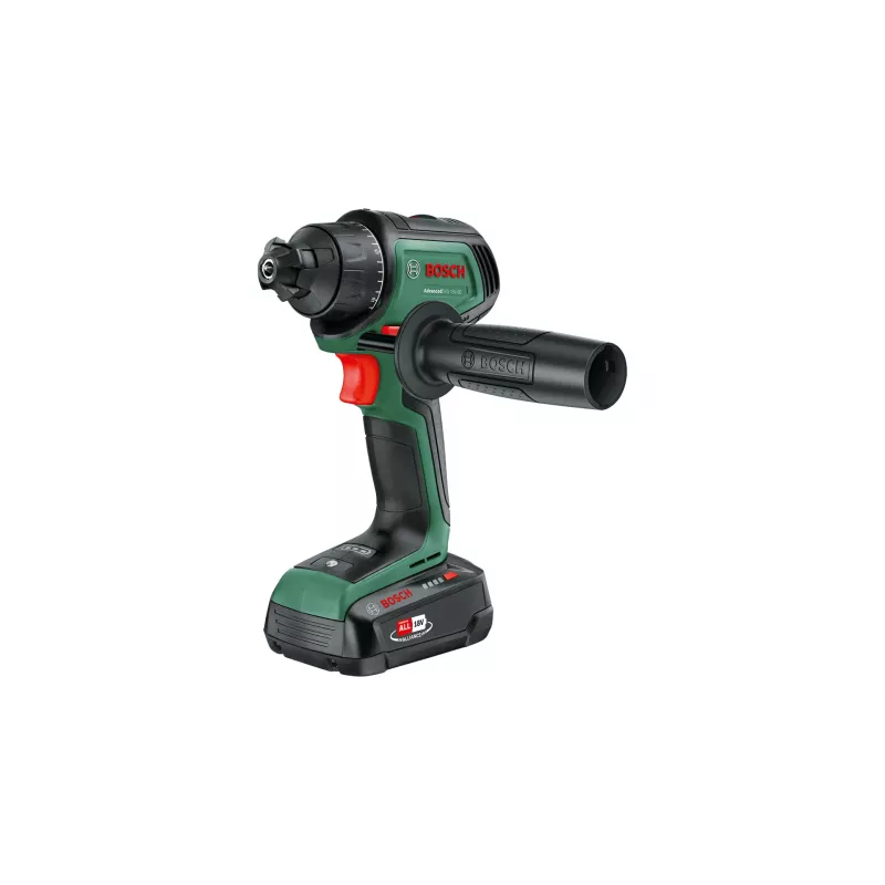 Avvitatore a batteria Bosch AdvancedDrill 18V-80 con batteria Li-Ion 2,5 Ah
