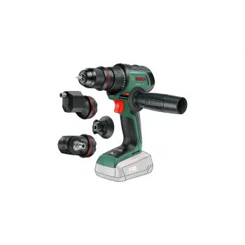 Avvitatore a batteria Bosch AdvancedDrill 18V-80 QuickSnap Solo — 18 V, compatto, verde/nero