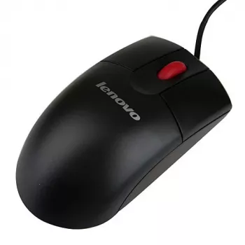 Lenovo 06P4069 mouse ufficio ambidestro USB Type-A ottico 400 DPI