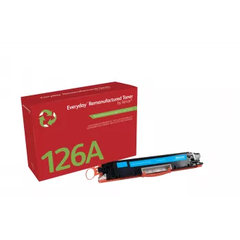 Toner rigenerato Everyday™ ciano di Xerox compatibile con HP 126A (CE311A), capacità standard