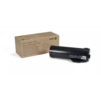 Cartuccia toner nero Xerox Genuine Phaser® 3610, WorkCentre® 3615 ad alta capacità (14000 pagine) - 106R02722