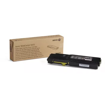 Cartuccia toner giallo Xerox Genuine WorkCentre® 6655/6655i ad alta capacità (7500 pagine) - 106R02746