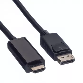 Cavo DisplayPort VALUE DP - UHDTV M/M 5m