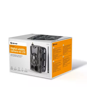 Telecamera di sorveglianza Denver WCL-8040 CMOS visione notturna IP65