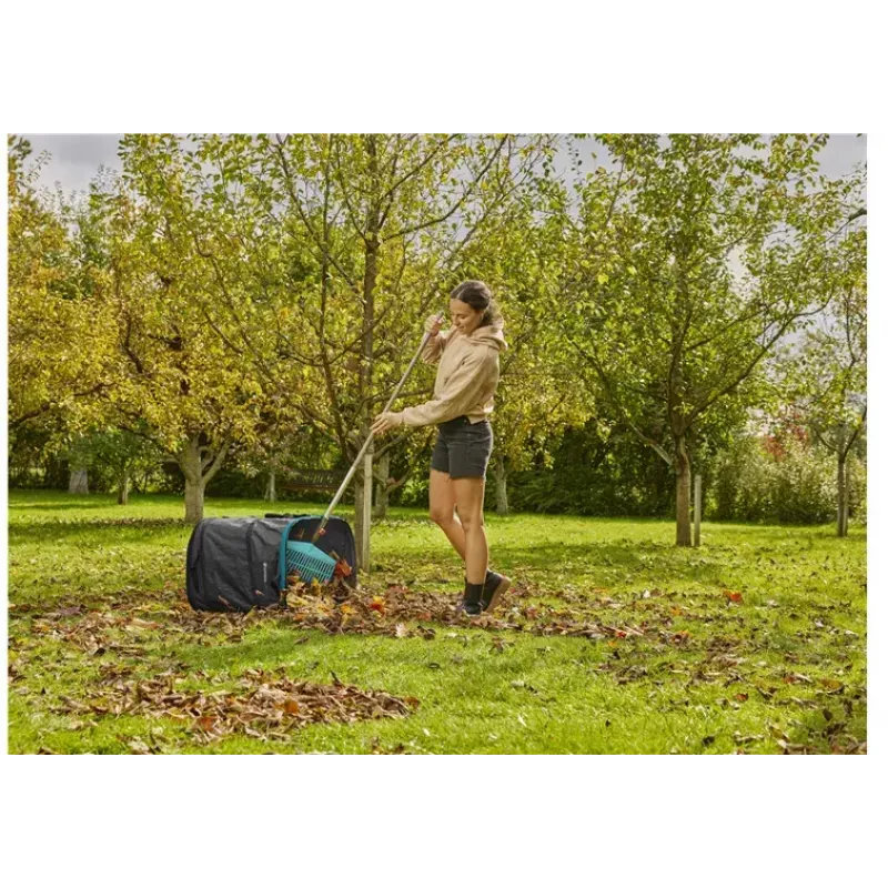 Borsa da giardino GARDENA 11716-20 220 L nero verde leggera resistente