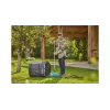 Borsa da giardino GARDENA 11716-20 220 L nero verde leggera resistente