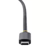 Adattatore video USB-C StarTech.com, adattatore USB-C a HDMI DVI VGA, fino a 4K 60Hz, alluminio, adattatore video multiporta, compatibile Thunderbolt 3/4, adattatore da viaggio USB Type-C