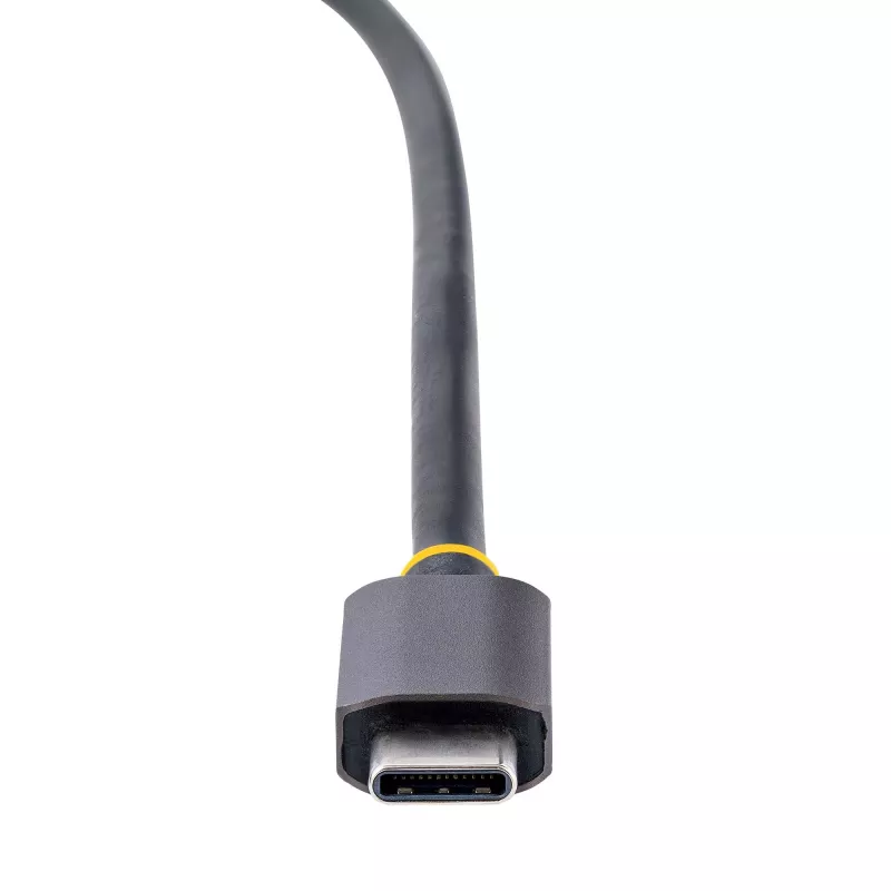 Adattatore video USB-C StarTech.com, adattatore USB-C a HDMI DVI VGA, fino a 4K 60Hz, alluminio, adattatore video multiporta, compatibile Thunderbolt 3/4, adattatore da viaggio USB Type-C