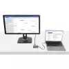Adattatore video USB-C StarTech.com, adattatore USB-C a HDMI DVI VGA, fino a 4K 60Hz, alluminio, adattatore video multiporta, compatibile Thunderbolt 3/4, adattatore da viaggio USB Type-C