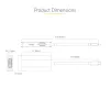 Adattatore video USB-C StarTech.com, adattatore USB-C a HDMI DVI VGA, fino a 4K 60Hz, alluminio, adattatore video multiporta, compatibile Thunderbolt 3/4, adattatore da viaggio USB Type-C