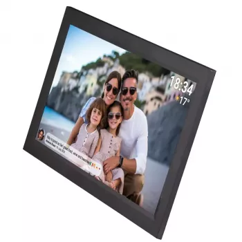 Cornice digitale Denver PFF-1503B 15,6 pollici touchscreen Wi-Fi 1920x1080