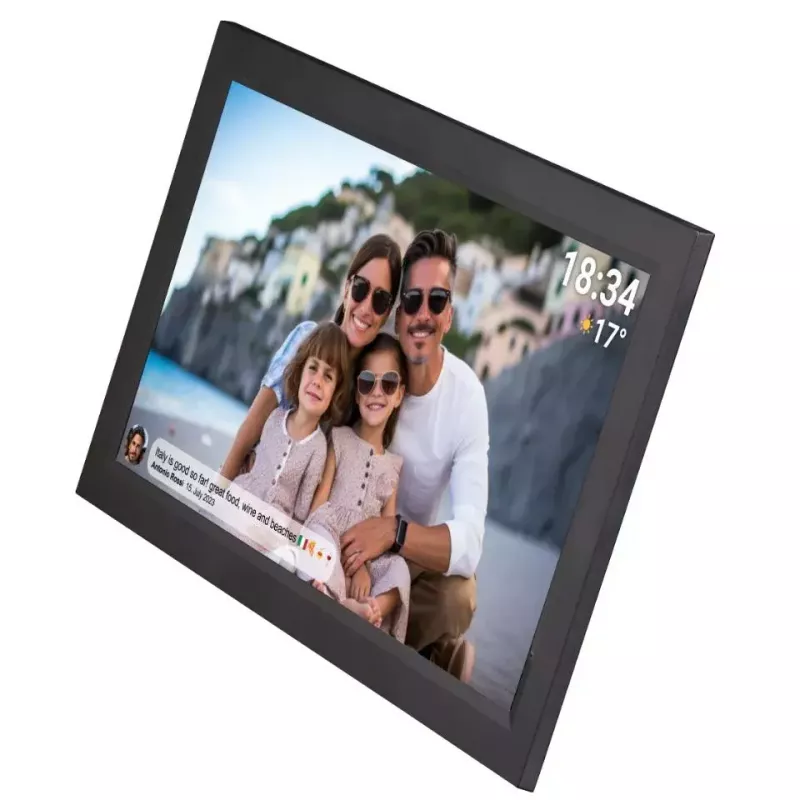 Cornice digitale Denver PFF-1503B 15,6 pollici touchscreen Wi-Fi 1920x1080