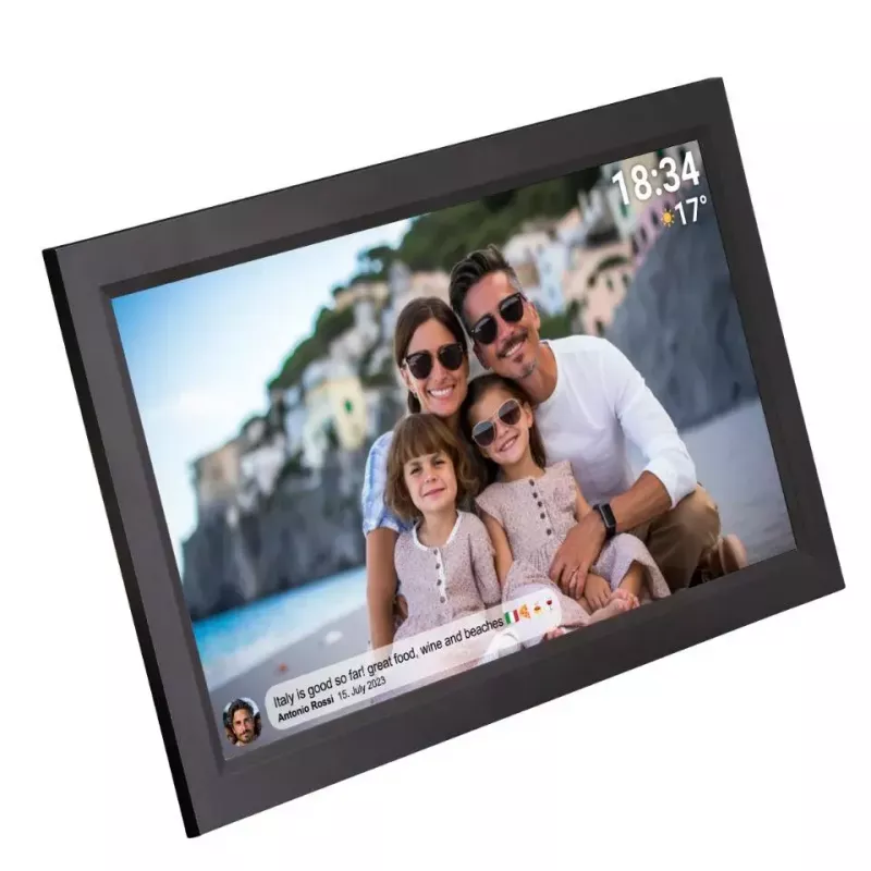 Cornice digitale Denver PFF-1503B 15,6 pollici touchscreen Wi-Fi 1920x1080