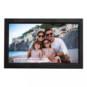 Cornice digitale Denver PFF-1503B 15,6 pollici touchscreen Wi-Fi 1920x1080