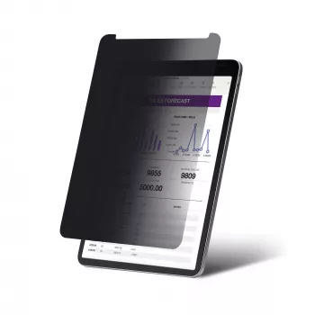 StarTech.com pellicola protezione privacy a 4 vie per iPad Pro 11 pollici, per orientamento verticale/orizzontale, touch, angolo di visuale +/- 30°, blocca fino al 51% della luce blu, antiriflesso