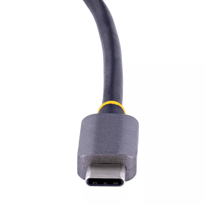 Adattatore video USB-C StarTech.com, adattatore multiporta USB-C a HDMI VGA, audio 3,5 mm, 4K 60Hz HDR, 100W PD pass-through, compatibile Thunderbolt 3/4 – adattatore display USB-C da viaggio