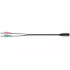 Headset Sandberg MiniJack con microfono in-line