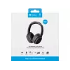 Sandberg 126-37 Play'n Go cuffie Bluetooth con microfono, pieghevoli, cablate e wireless, 3,5 mm, 20 Hz - 20 kHz, 230 g, nere