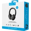 Sandberg 126-37 Play'n Go cuffie Bluetooth con microfono, pieghevoli, cablate e wireless, 3,5 mm, 20 Hz - 20 kHz, 230 g, nere