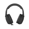 Headset SANDBERG BossBlaster USB — headset gaming con filo, 20–20000 Hz, cavo 2 m, 240 g, nero