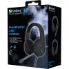 Headset SANDBERG BossBlaster USB — headset gaming con filo, 20–20000 Hz, cavo 2 m, 240 g, nero