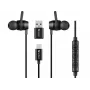 Headset Sandberg USB-C/A in-ear con microfono sul cavo