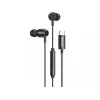 Headset Sandberg USB-C/A in-ear con microfono sul cavo