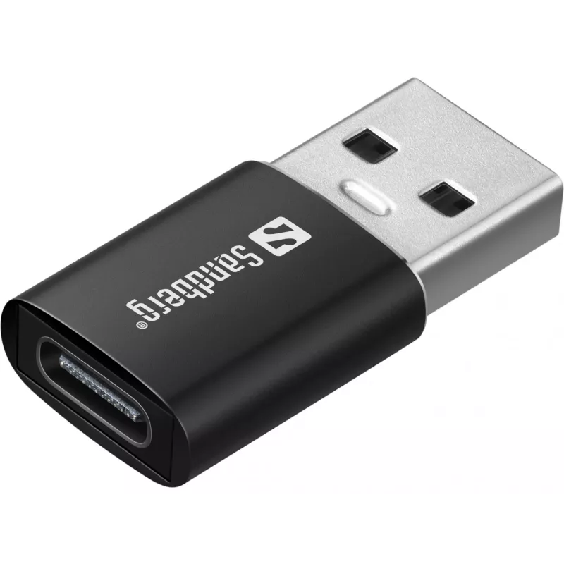 Headset Sandberg USB-C/A in-ear con microfono sul cavo