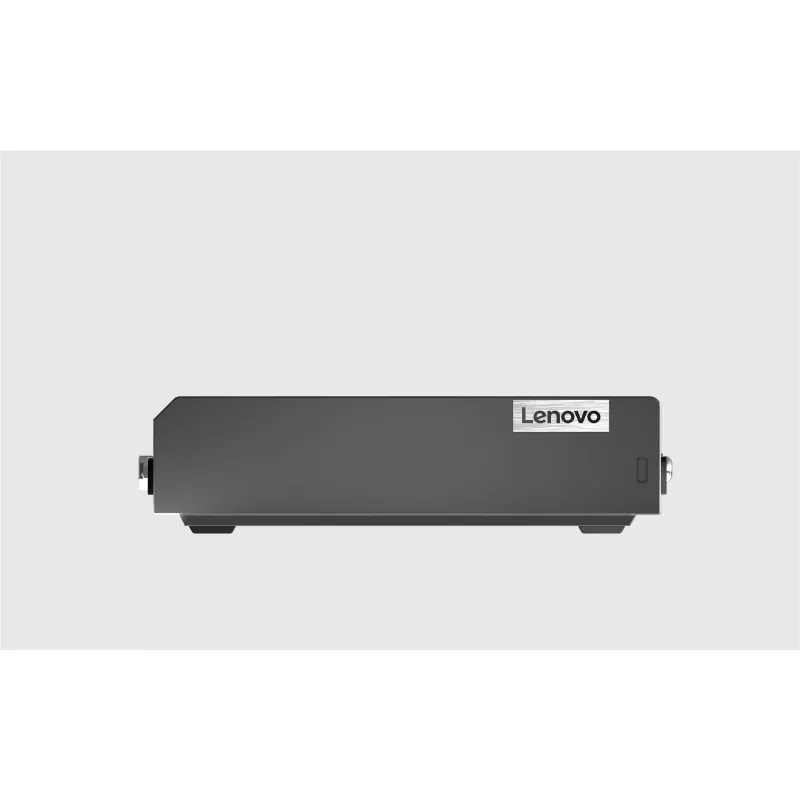Lenovo ThinkEdge SE10 Intel Atom® x6425RE 8 GB DDR4-SDRAM 256 GB SSD Mini PC nero