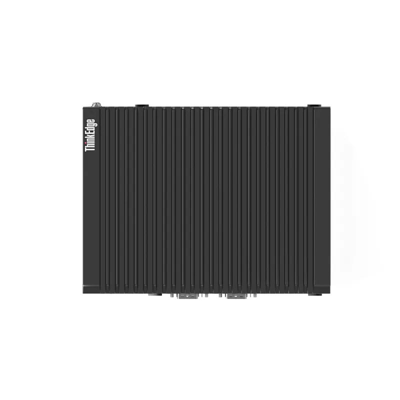 Lenovo ThinkEdge SE10 Intel Atom® x6425RE 8 GB DDR4-SDRAM 256 GB SSD Mini PC nero