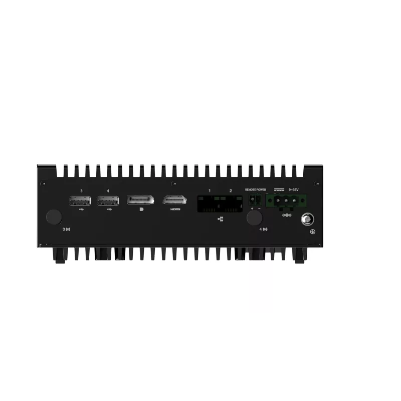 Lenovo ThinkEdge SE10 Intel Atom® x6425RE 8 GB DDR4-SDRAM 256 GB SSD Mini PC nero