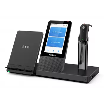 Yealink WH67 UC cuffia, wireless, ufficio/call center, 20 - 14000 Hz, 19 g, cuffia, nero