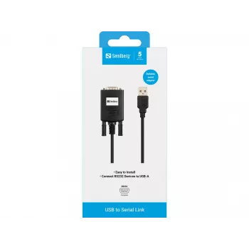 Adattatore USB-seriale Link Sandberg PL-2303GT