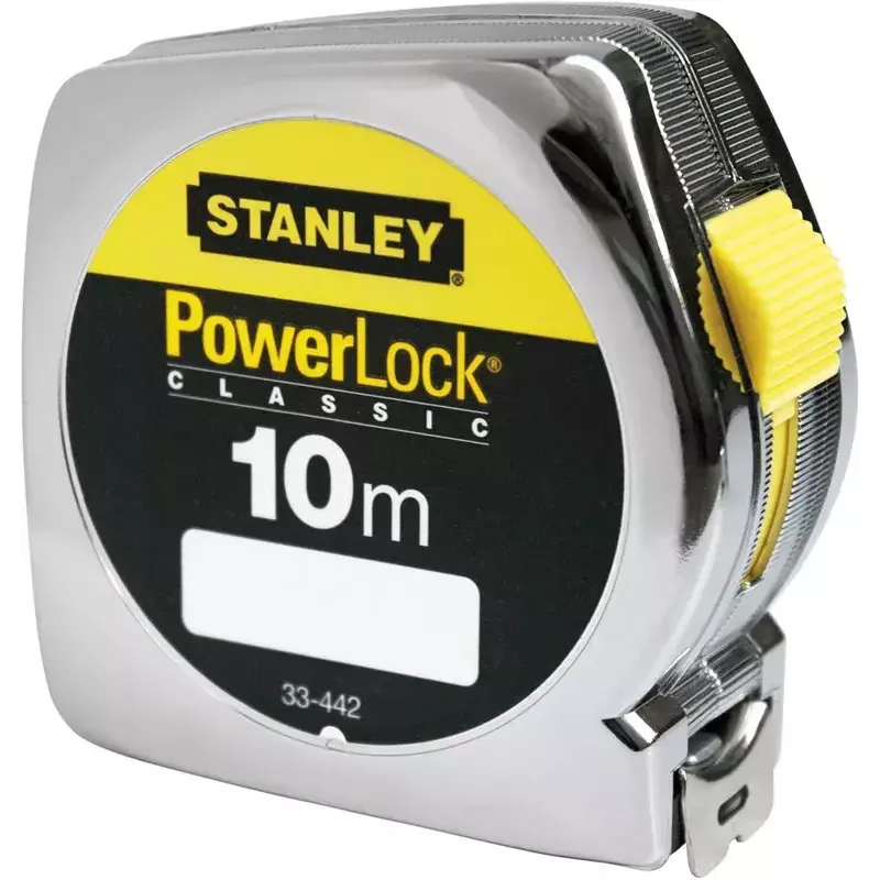 Stanley PowerLock 1-33-198 flessometro, 8 m x 25 mm